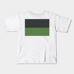 Superhero Minimalist Colors M-H Kids T-Shirt